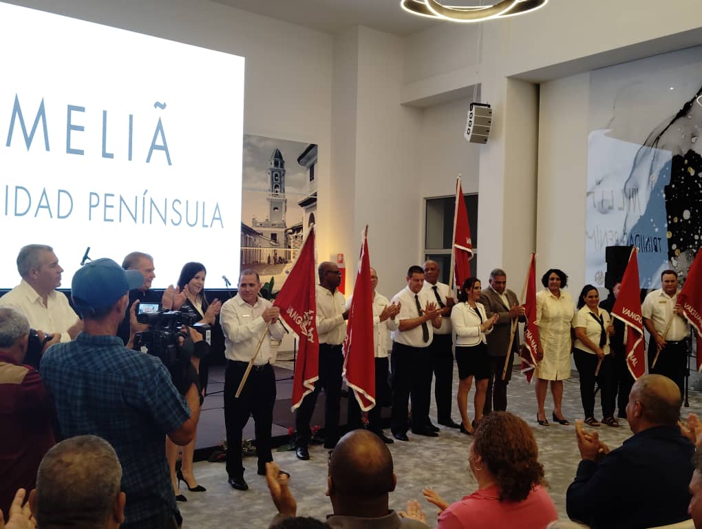 Día del Trabajador de la Hotelería y el Turismo, celebrado en el Hotel Meliá Trinidad Península