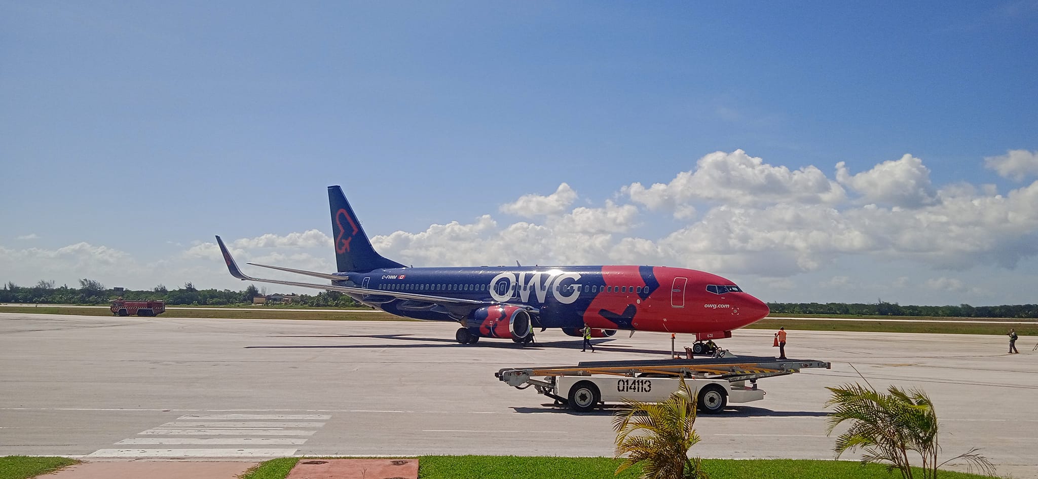 MGM Muthu Hotels da la bienvenida a Holguín a vuelos de OWG con Hola Sun/Caribe Sol 