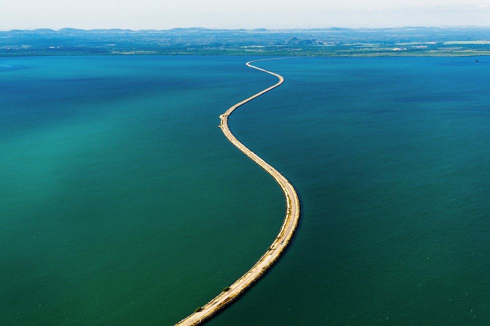 Pedraplén Caibarién–Cayo Santa María