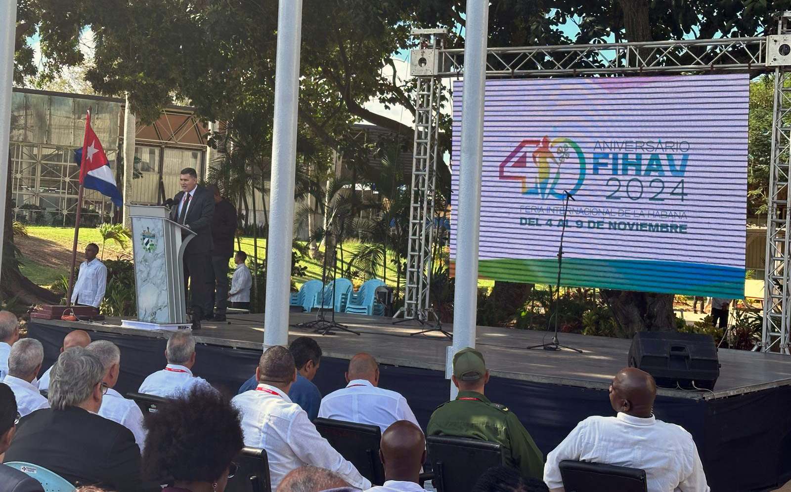 La Feria Internacional de La Habana, Fihav 2024, estrena su edición 40 en Expocuba