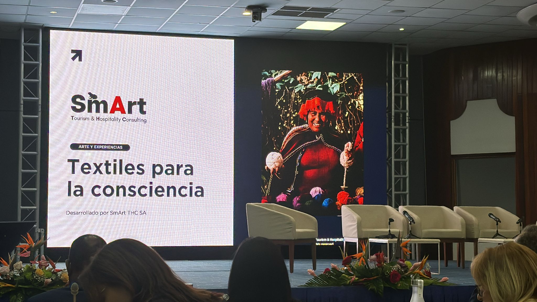 Christian Arteaga, Cofundador de SmArt for Sustainability