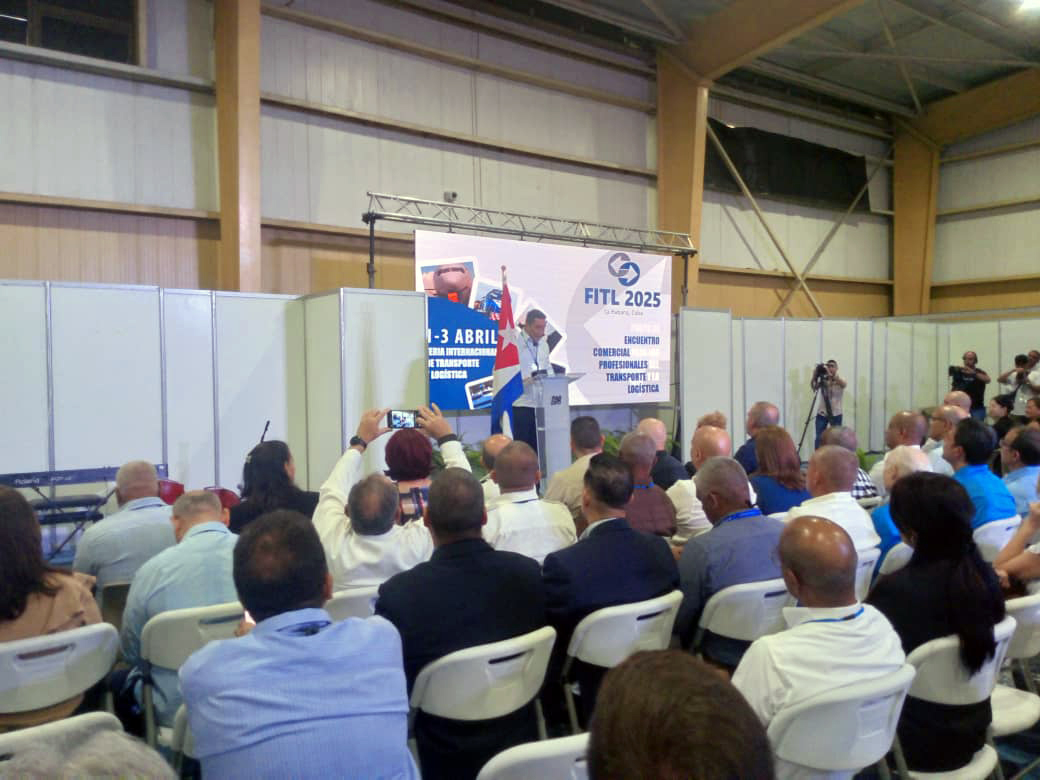Inicia en La Habana 3ra. Feria Internacional de Transporte y Logística