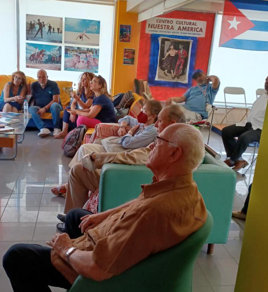 Presentan en Grecia encantos de Cuba Única