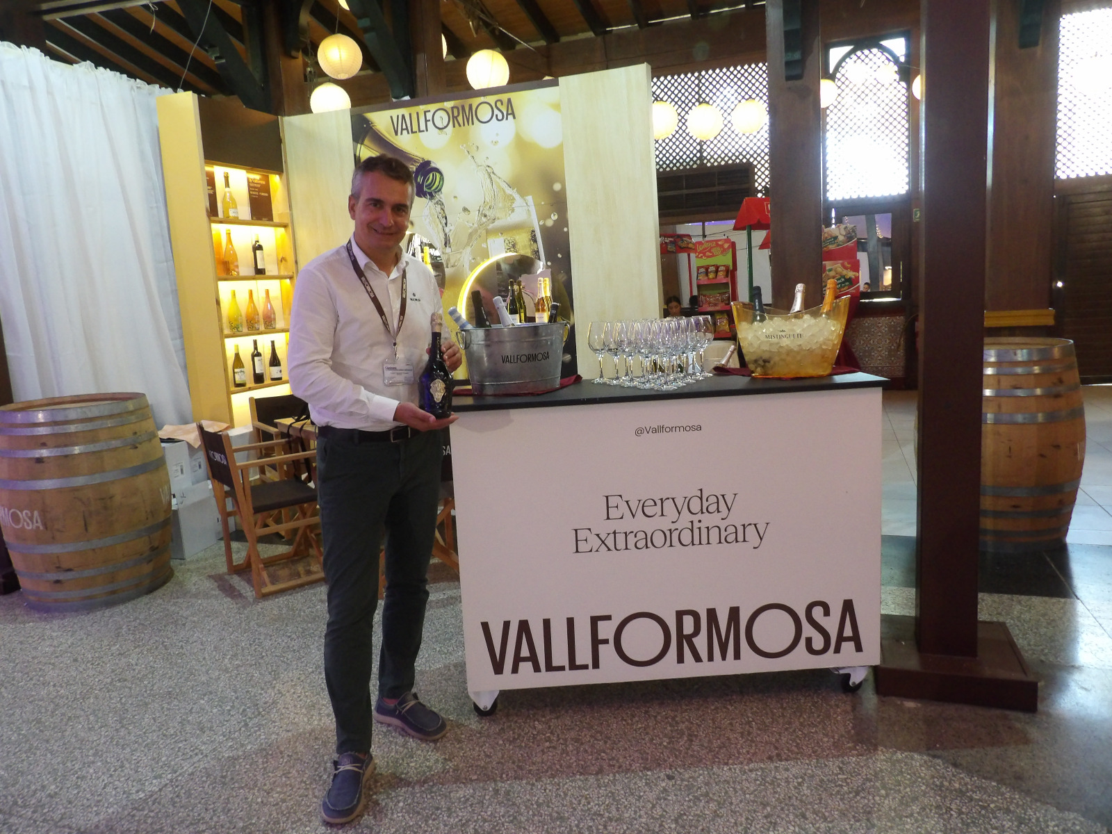 Marc Perelló Colomer, LATAM & África Director de Vallformosa
