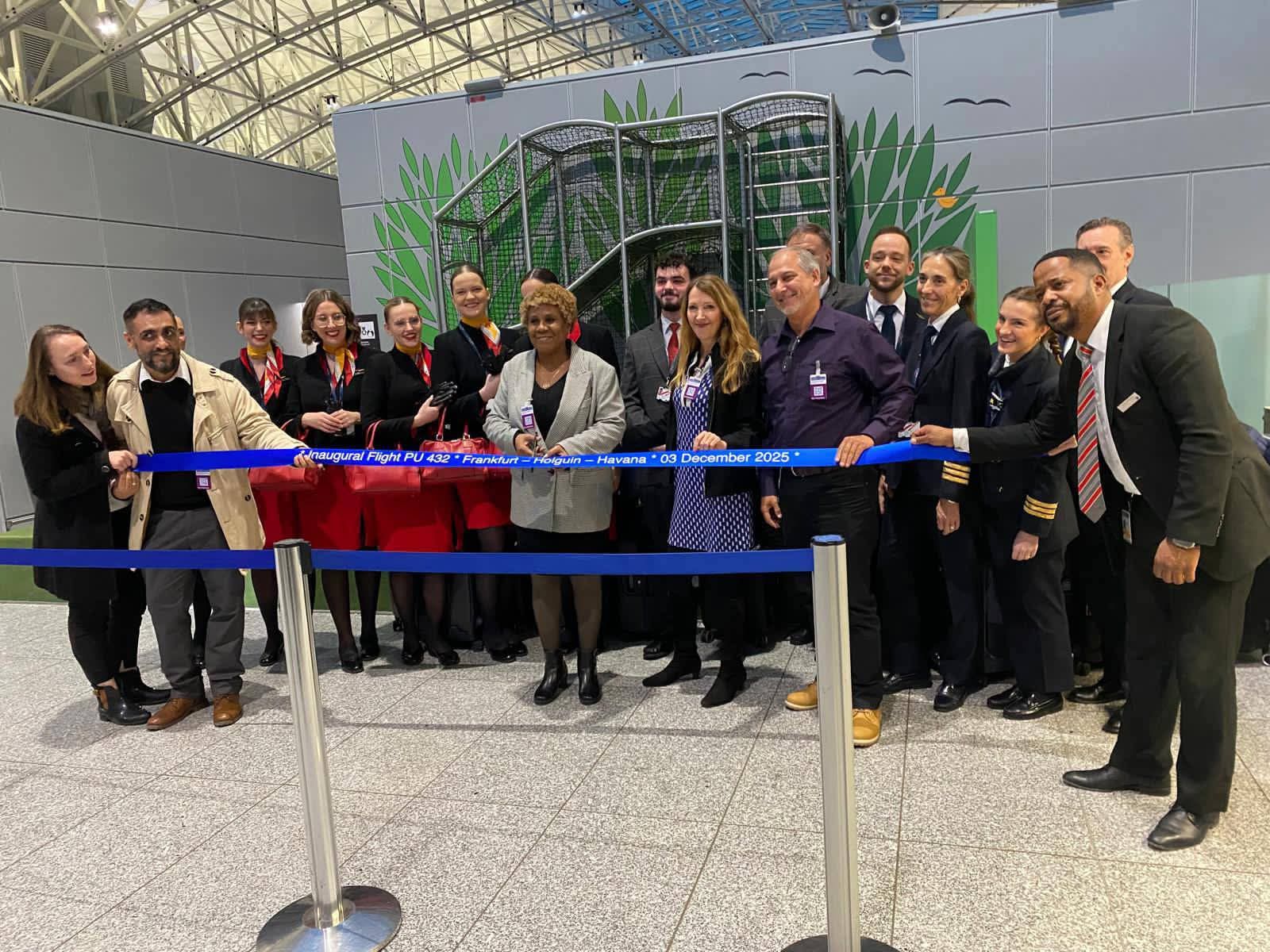 Vuelo directo entre Alemania y Cuba es ya una realidad
