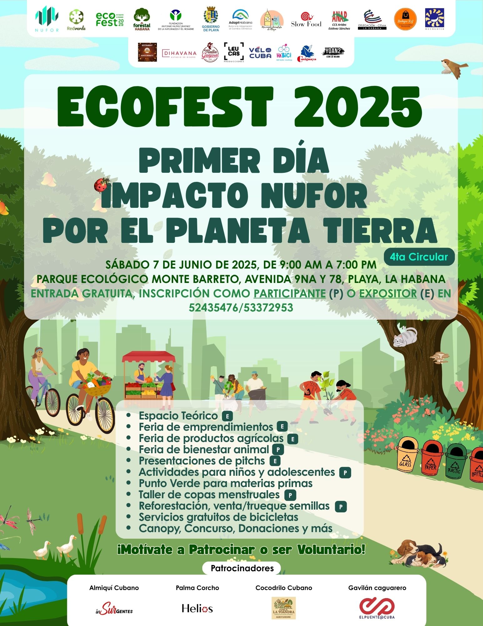 Impacto Nufor por el Planeta Tierra: Sostenibilidad y comunidad en Monte Barreto