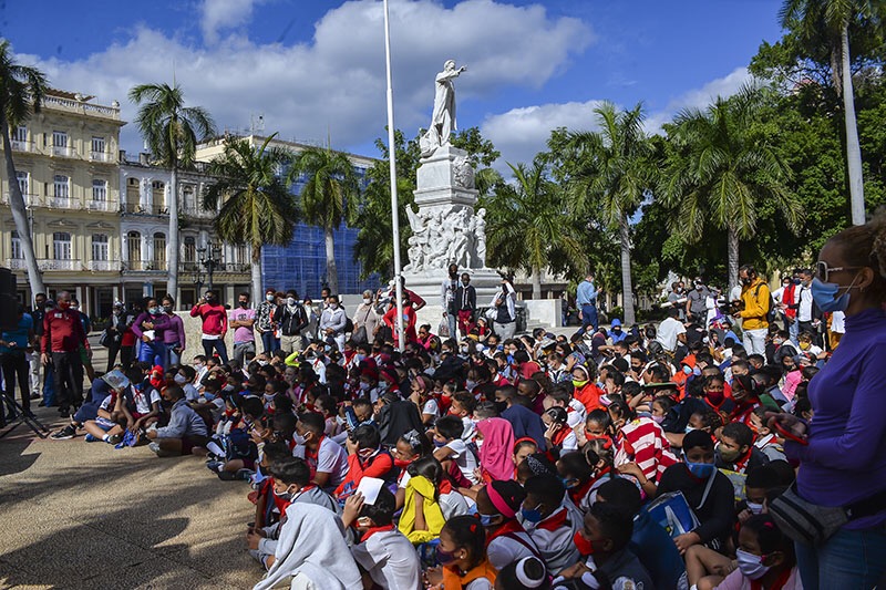 La Habana- estudiantes 