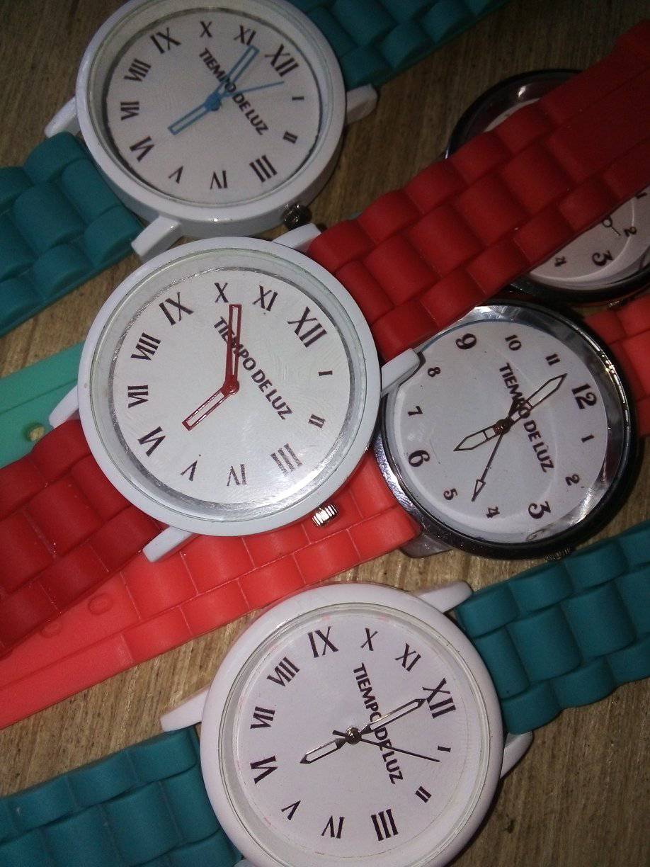 Relojes Tiempo de Luz