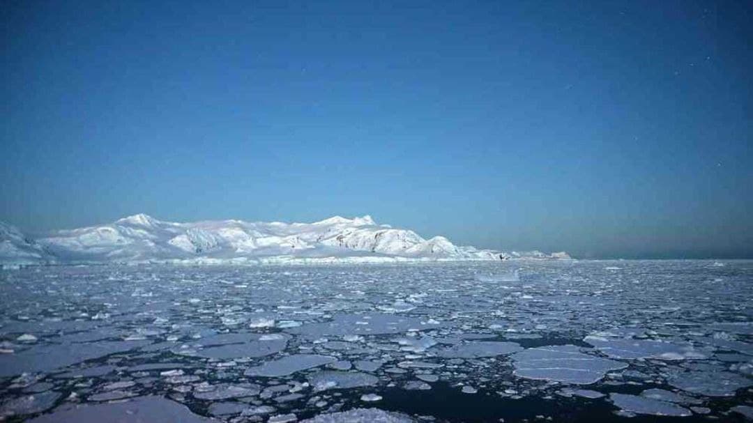 La Antártida se va calentando a pasos agigantados. La Organización Meteorológica Mndial (OMM) ha informado que el 9 de febrero de este año 2022 el termómetro llegó a los 20.8 ºC. Foto: AFP