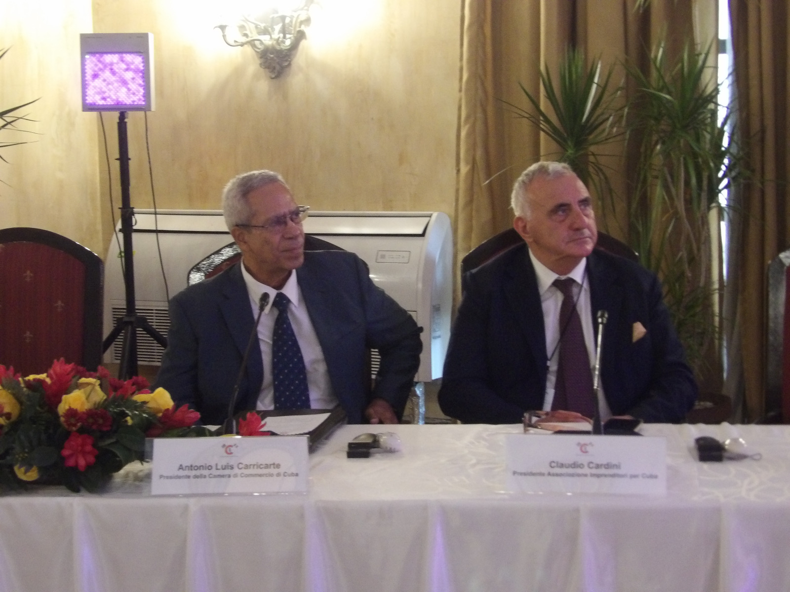 Empresas de Cuba e Italia unen fuerzas en foro agroalimentario 