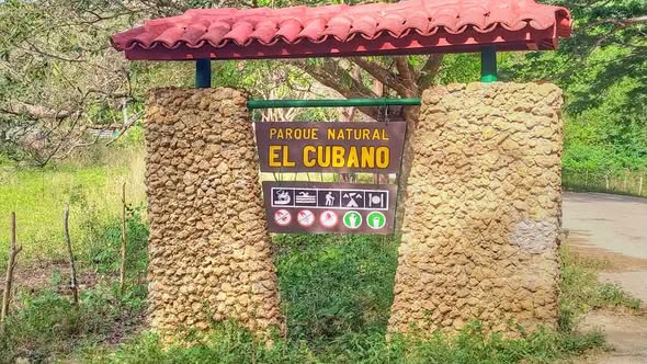 El Parque Natural El Cubano