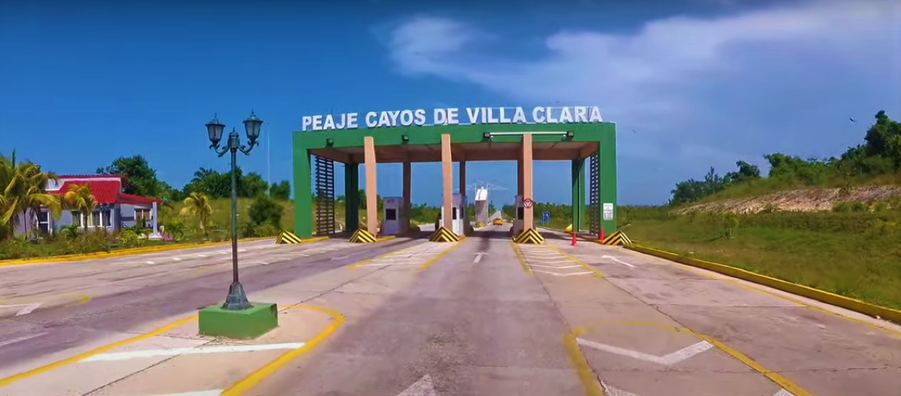 Pedraplén Caibarién–Cayo Santa María