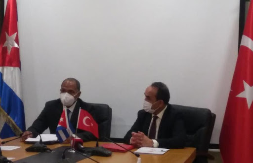 Agricultura y pesca centran acuerdo gubernamental entre Cuba y Turquía (Foto ANC(