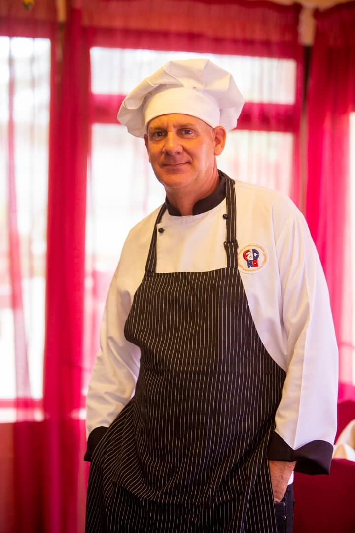 Chef Jorge Luis Bello Rodríguez