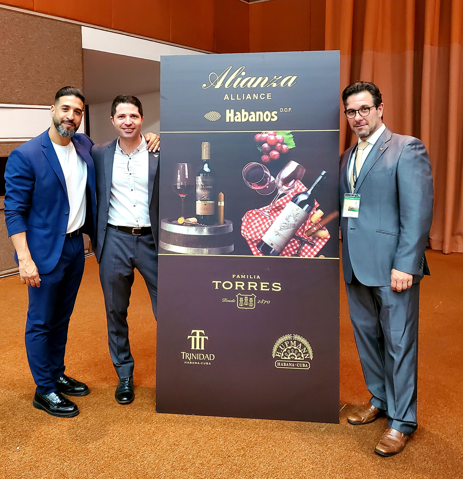 Bodegas Torres ha estado presente en importantes momentos de la vida nacional durante las últimas décadas.