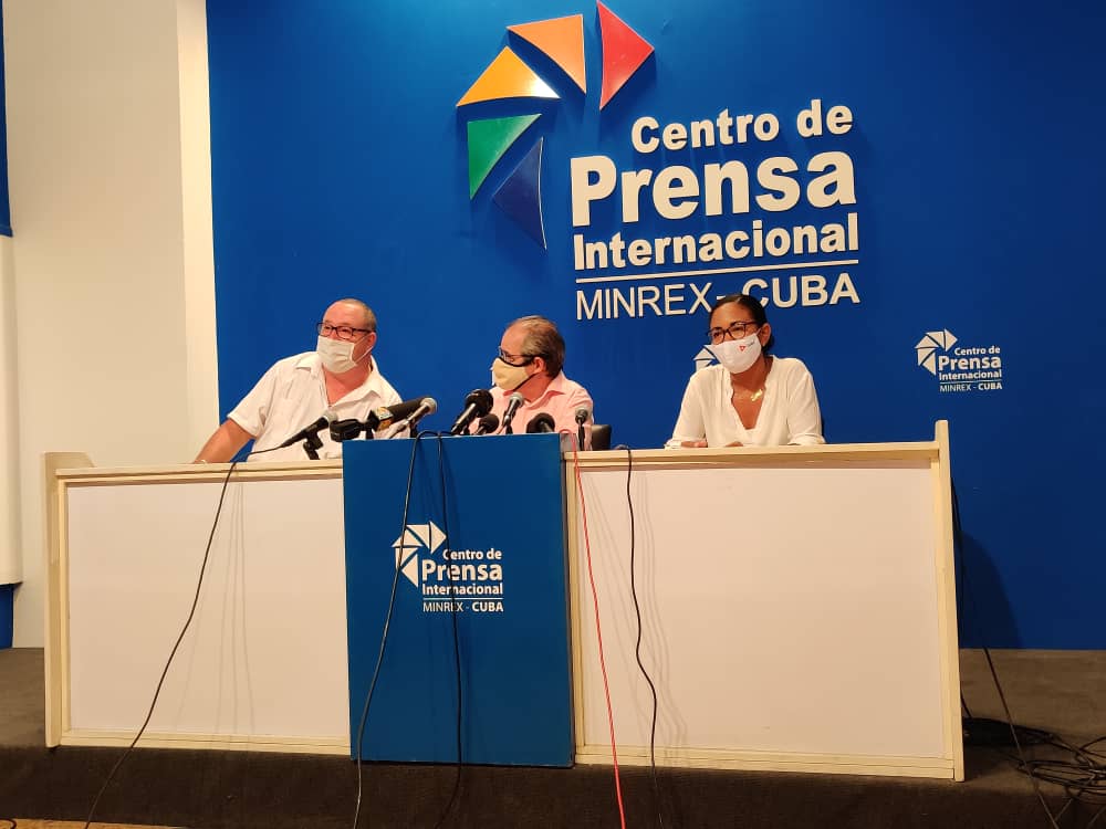 Conferencia de Prensa-Concierto para Cuba