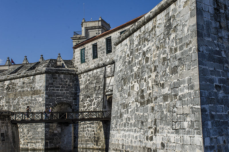 Castillo de la Real Fuerza con bello diseño renacentista (1)