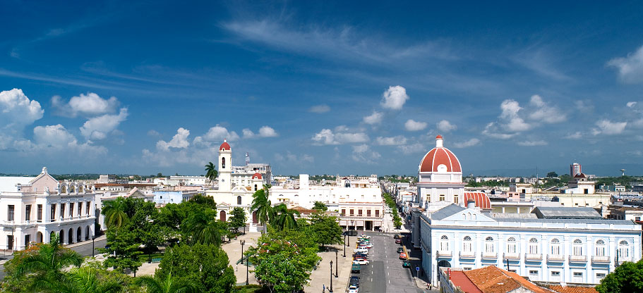 Centro histórico urbano de Cienfuegos, 2005