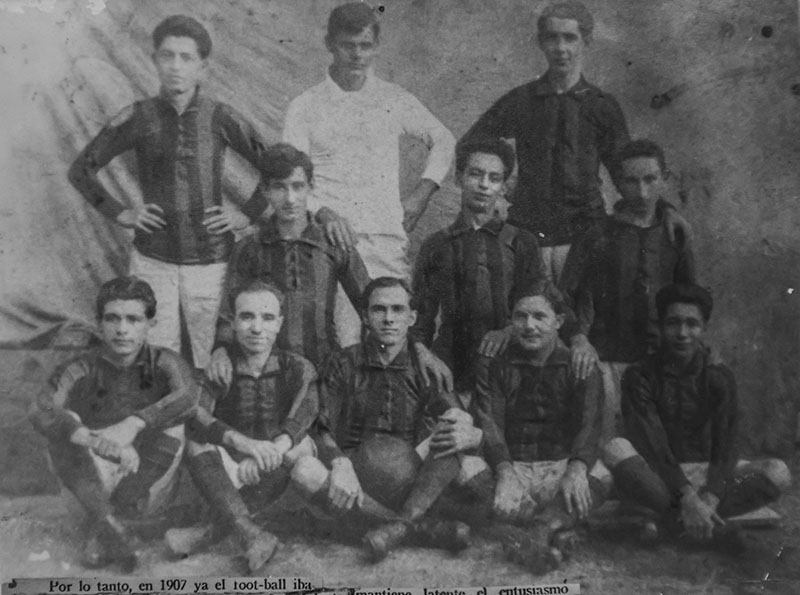 Deportivo Zulueta primer equipo de futbol de Zulueta fundado en 1918