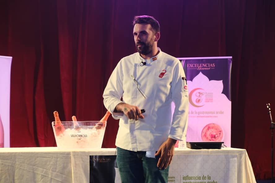 Chef Emilio Martín.