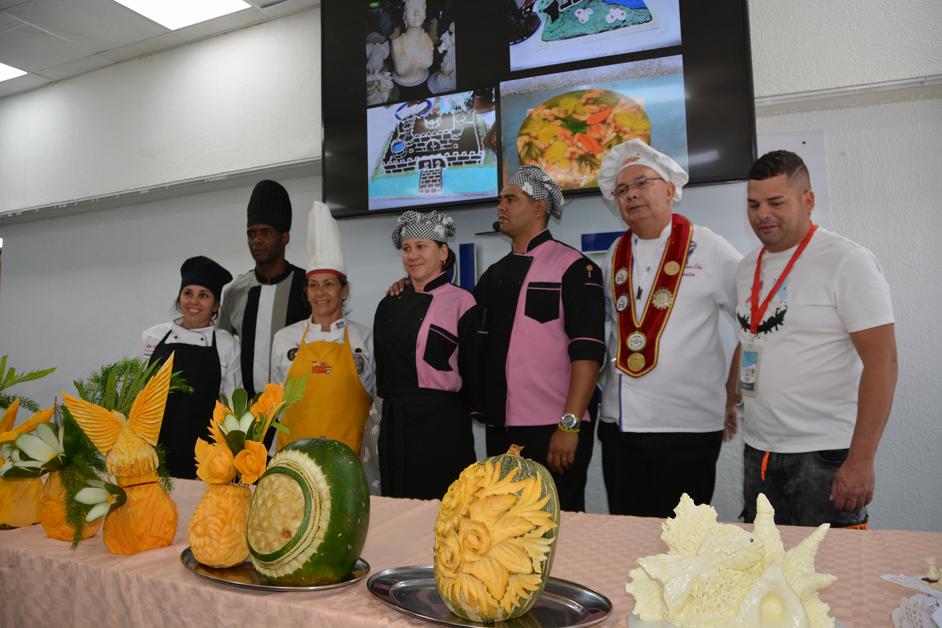 La cocina artística, de Varadero y para el mundo