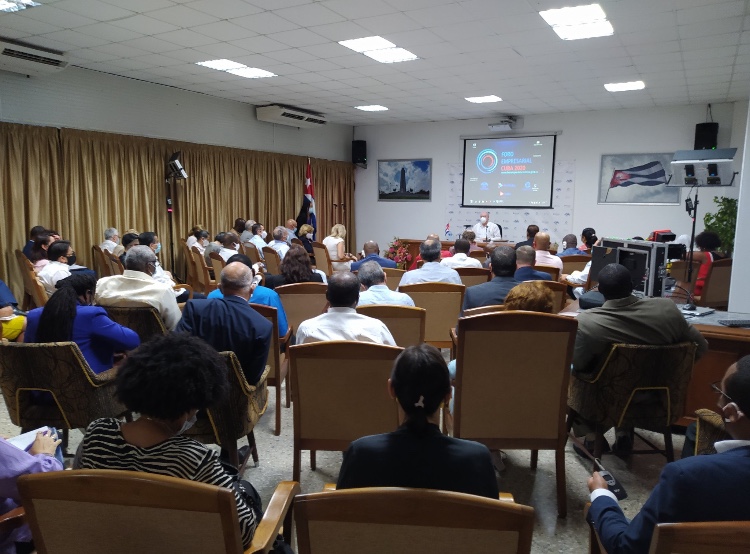 Presentación del Foro Empresarial Cuba 2020