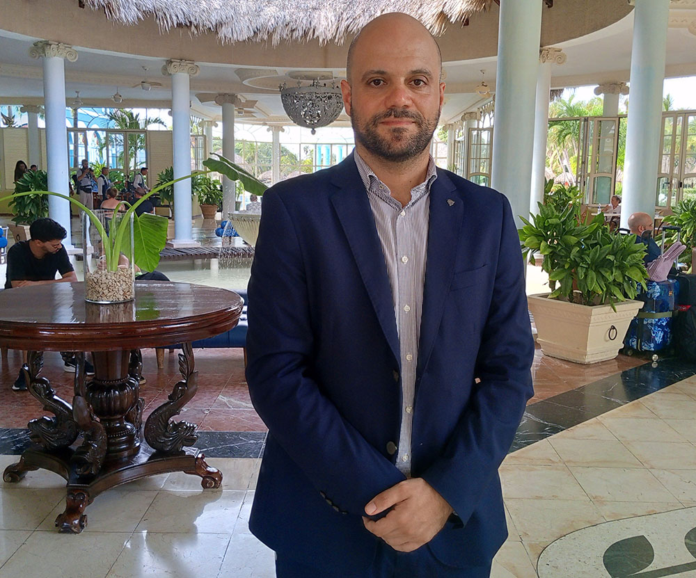 Fernando Ortega Barba, director general de Iberostar Selection Varadero.