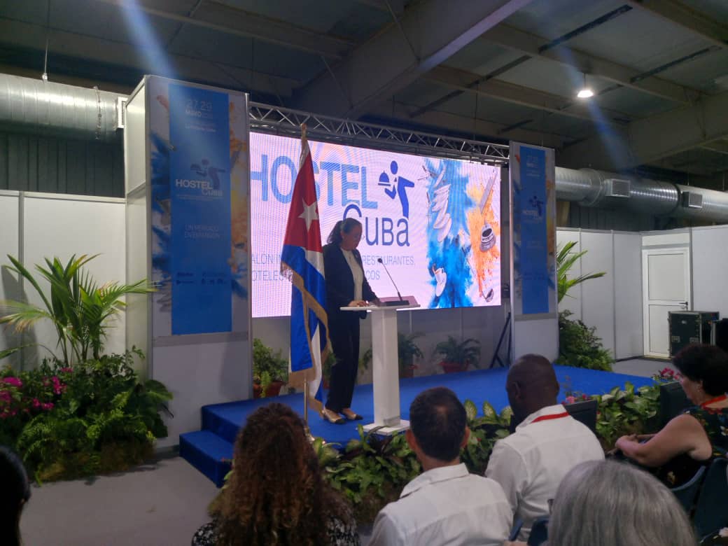 Yamila Aldama Valdés, viceministra del Mintur