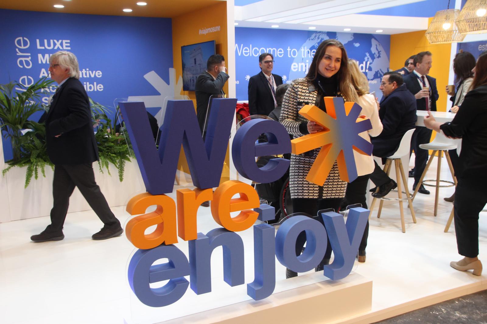 Enjoy Travel Group se consolida como líder global en FITUR 2025 con la presentación de Enjoy Canadá