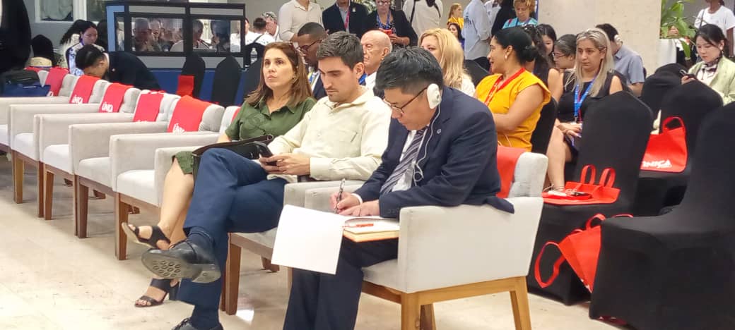 Workshop del Mercado Chino en FITCuba 2025. 