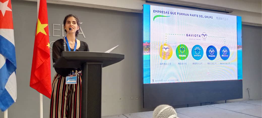 Workshop del Mercado Chino en FITCuba 2025. 