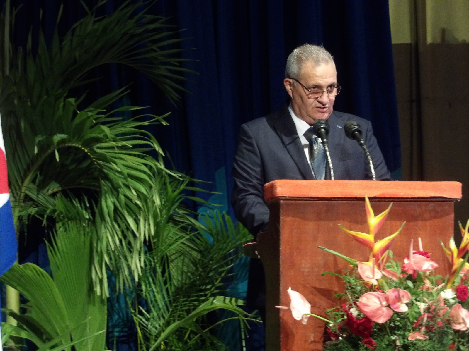 Manuel Falcón Hernández, gobernador de Santiago de Cuba