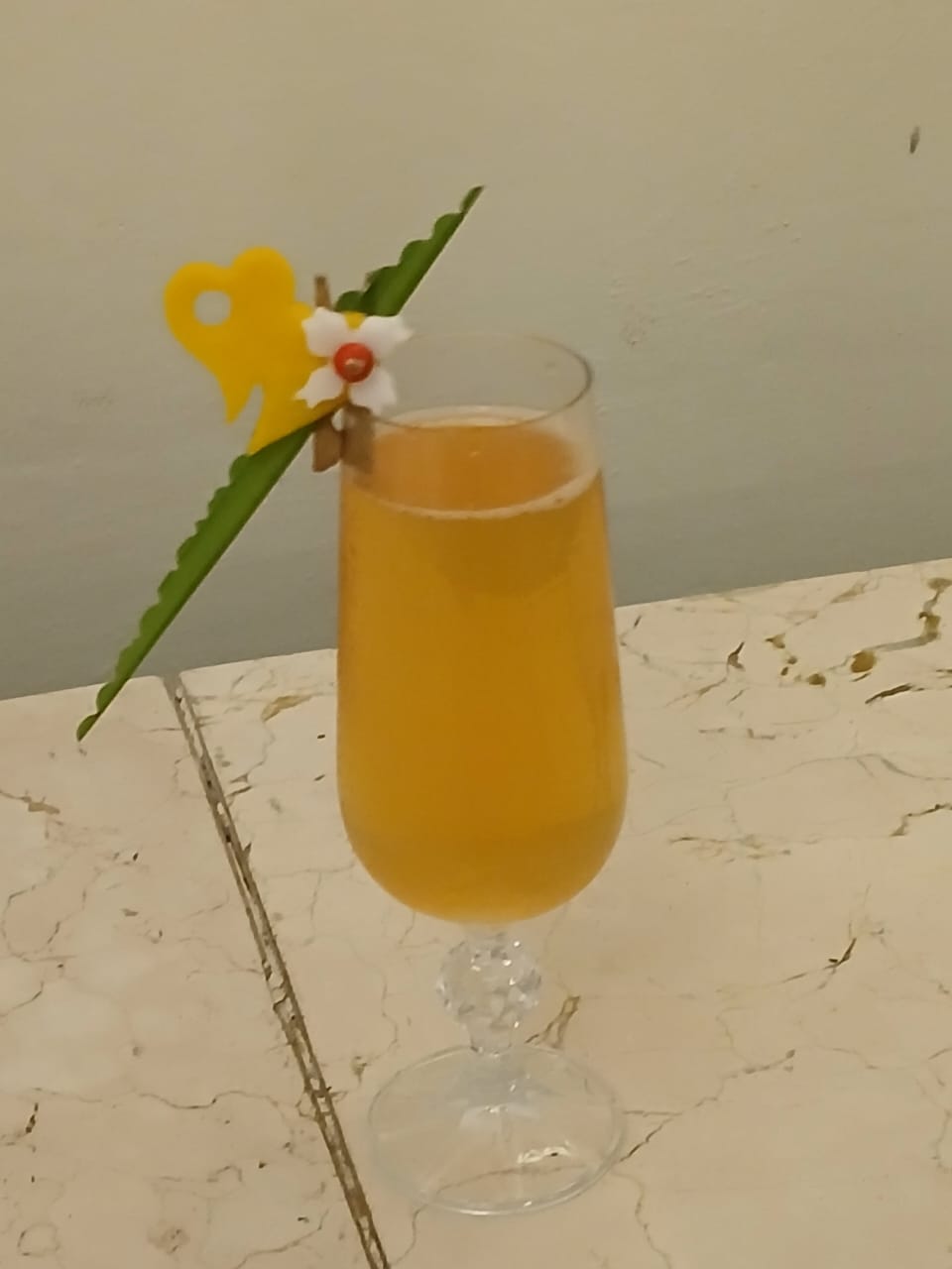 El coctel ganador, creado por Jose Luis Rubín.