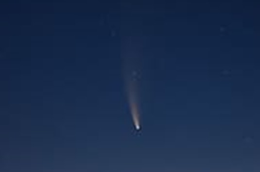 Un cometa podría ser visible a simple vista en abril de 2024.