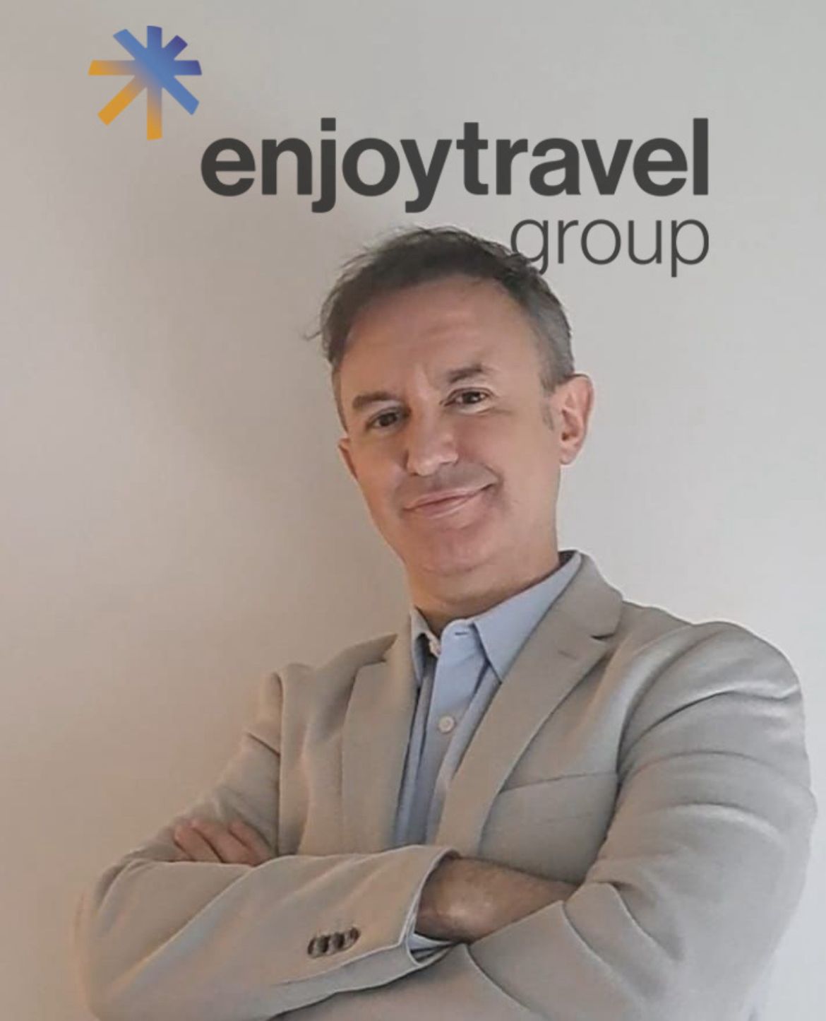 Vicepresidente de marketing y ventas de ETG, Luís Jiménez