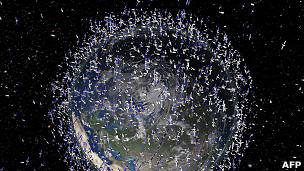 La “basura espacial” representa hoy una gran amenaza