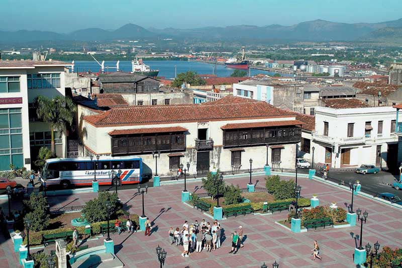 Edificios patrimoniales en Cuba
