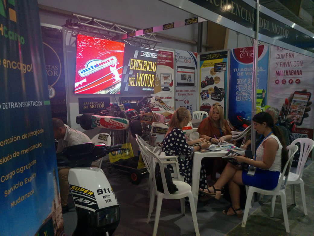 Excelencias del Motor presente en la Feria.