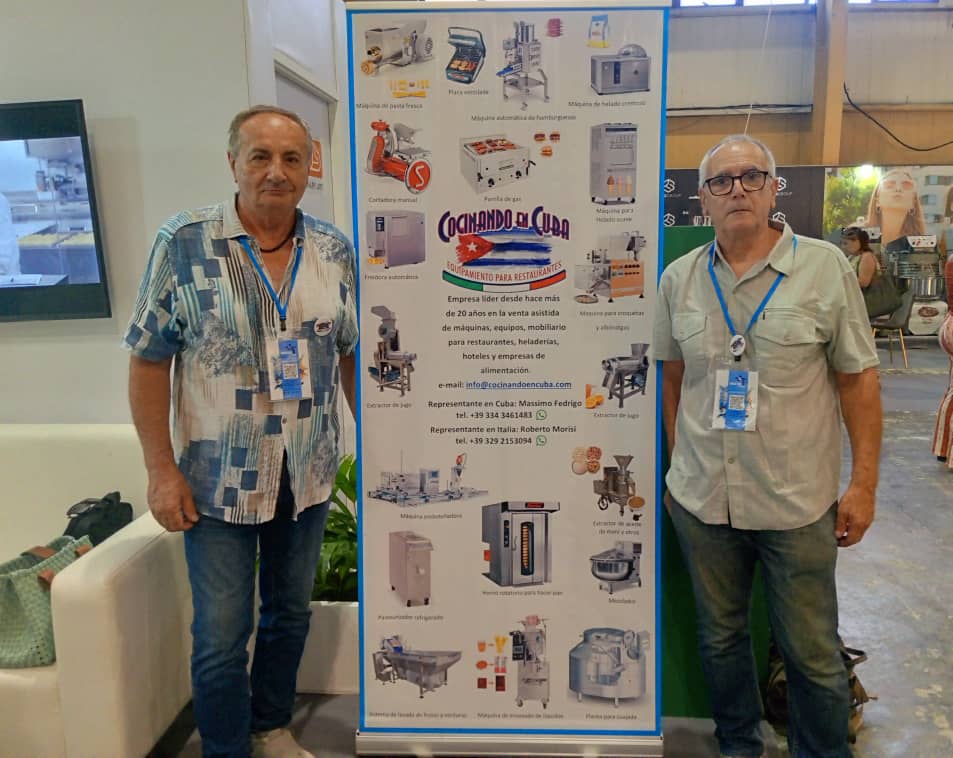 Cocinando en Cuba
