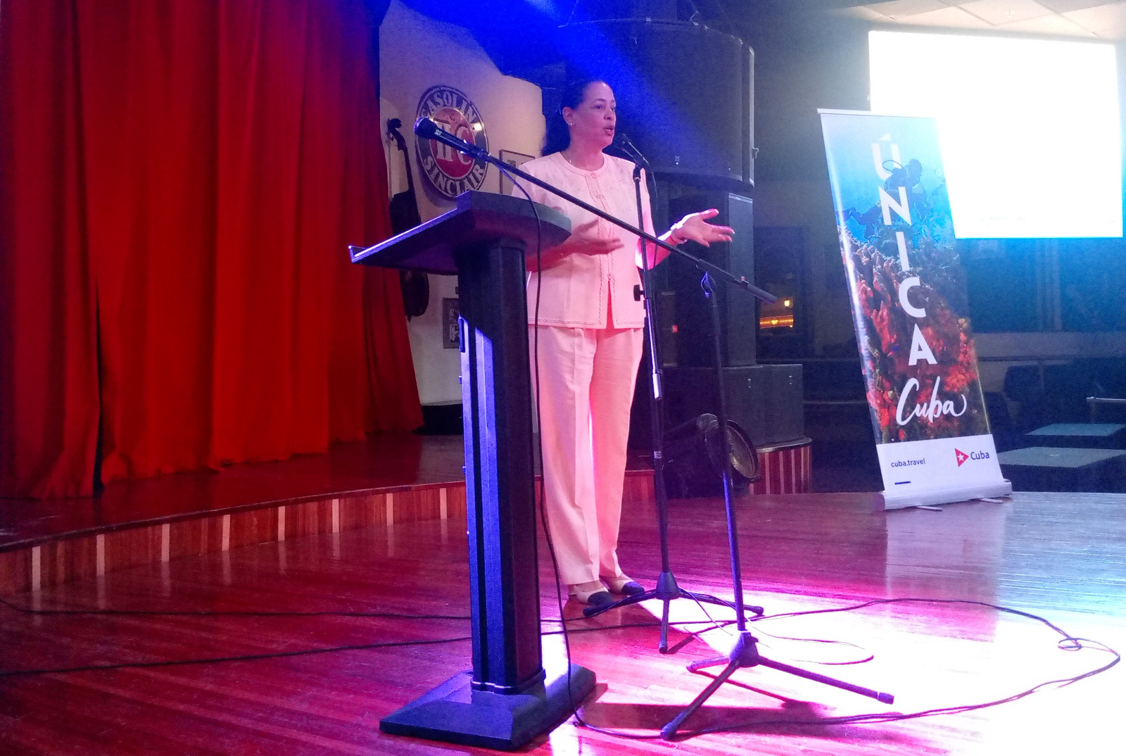 Yamily Aldama Valdés, viceministra de Turismo de Cuba