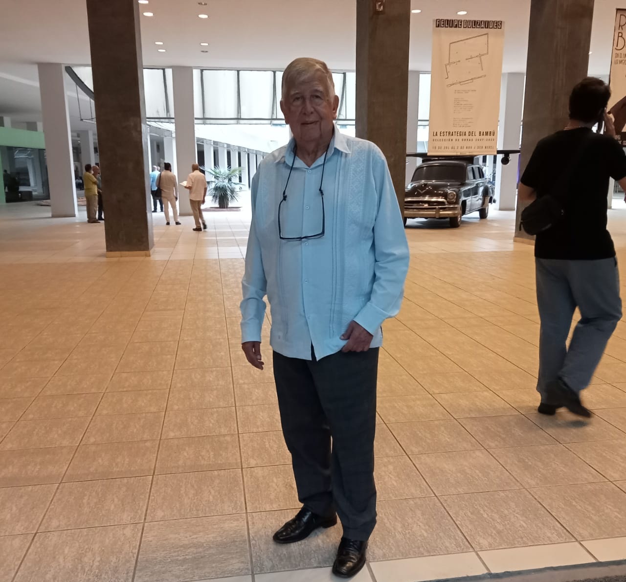 José Noé Ríos. Embajador de Colombia en Cuba