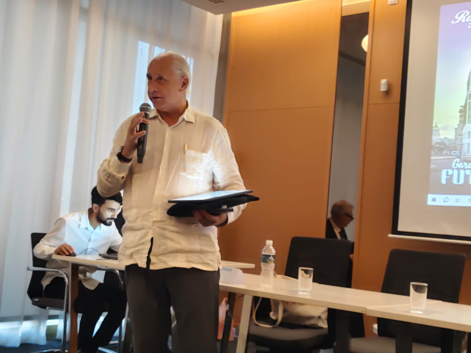 Presidente de Grupo Excelencias y vicepresidente de la la Academia Iberoamericana de Gastronomía, José Carlos de Santiago.