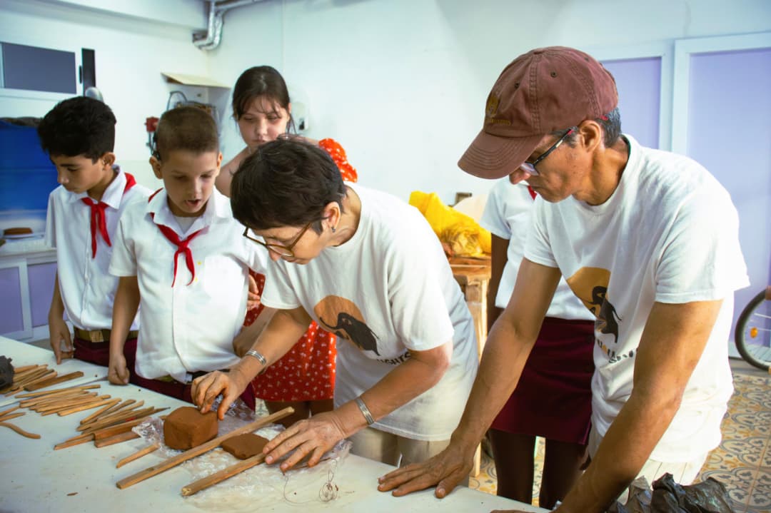 Cultura entre las manos. Una obra inclusiva en pleno centro histórico habanero 