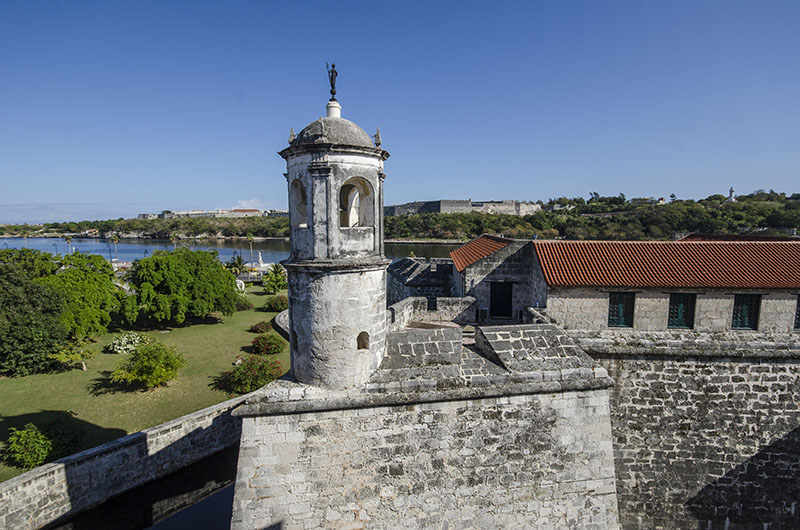 La Giraldilla de La Habana sobre la torre del Castillo de la Real Fuerza (réplica) (3)