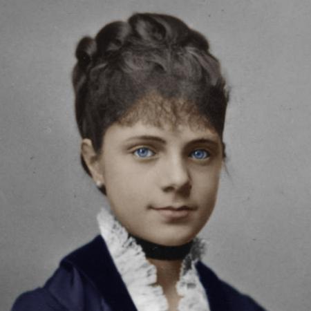La princesa Eulalia de Borbón