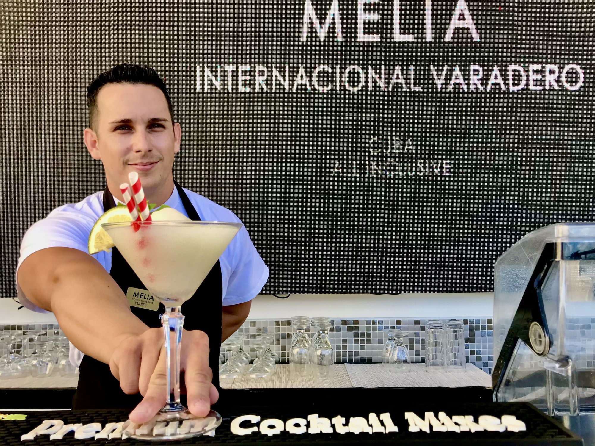 Meliá Internacional Varadero, listo para el Campeonato Mundial de Coctelería