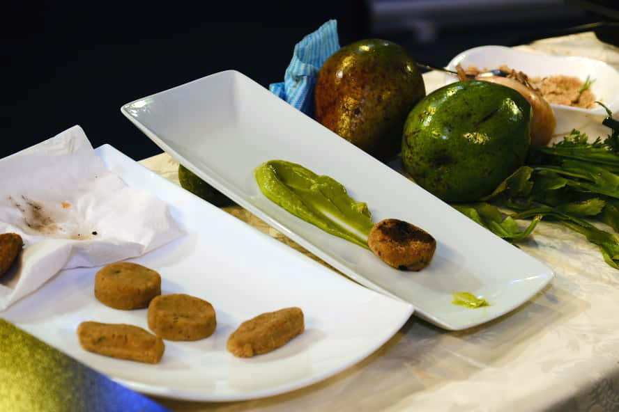 Falafel con cremoso de aguacate. XI Seminario Internacional Excelencias Gourmet