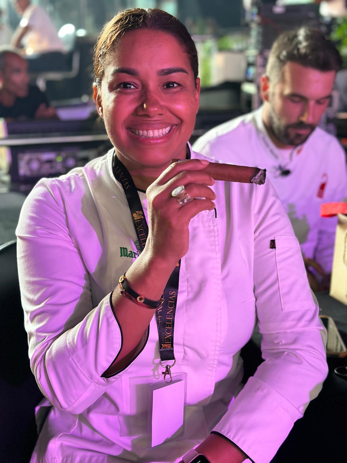 María Marte, chef dominicana.