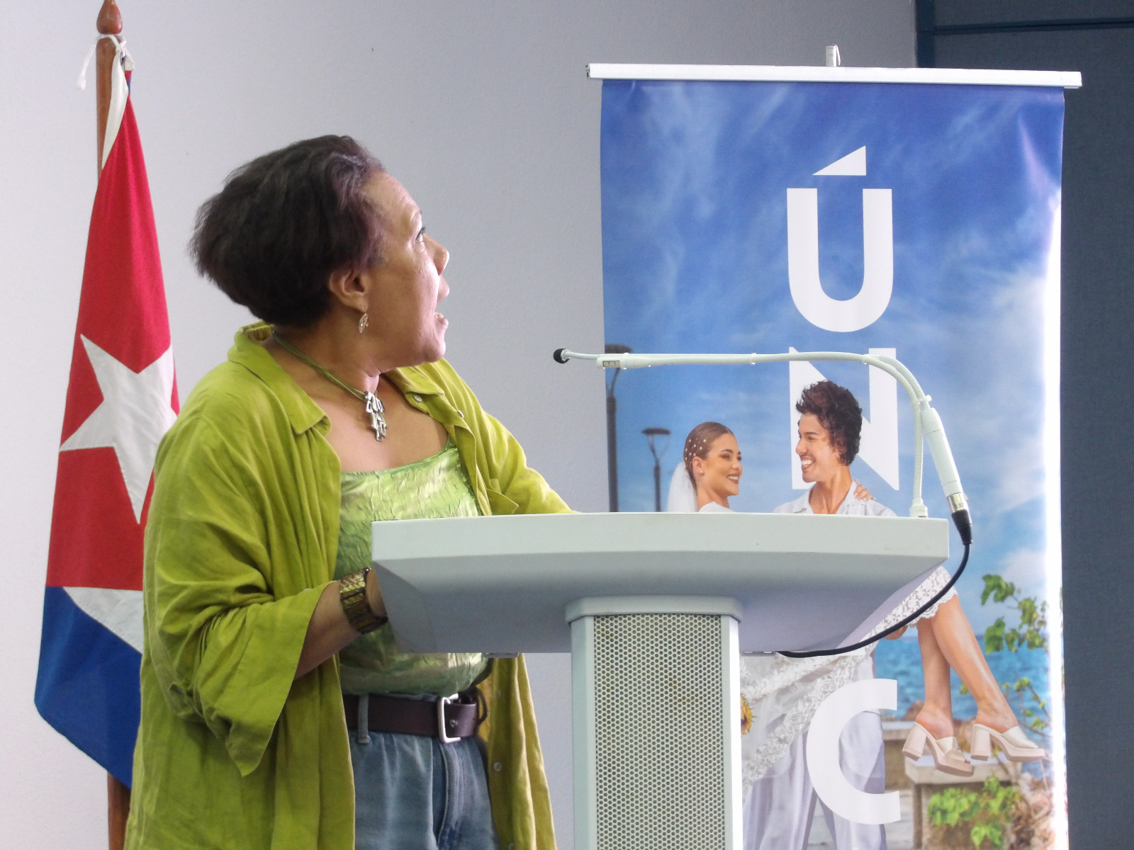 Ministerio de Ciencia, Tecnología y Medio Ambiente (CITMA), representado por Sandra Castillo Rodríguez