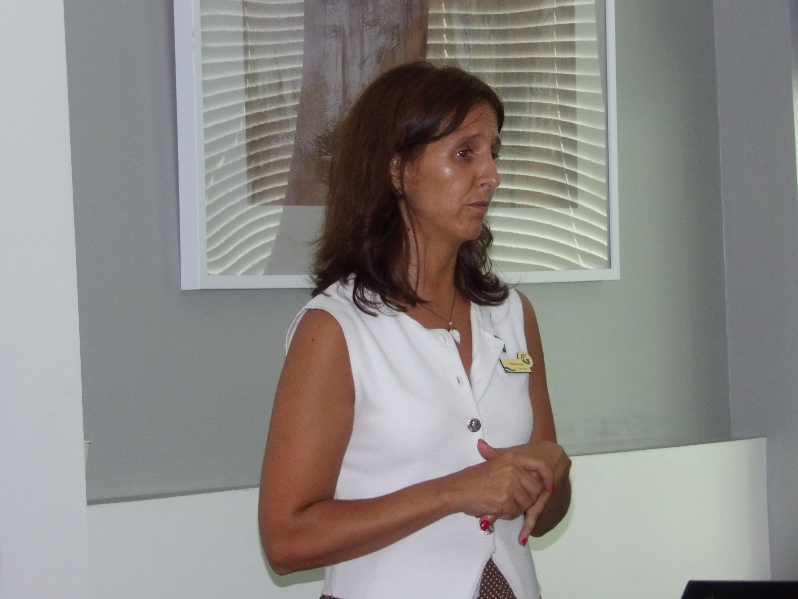 Natalia Oliveiro, directora general del Vila Galé Cayo Santa María